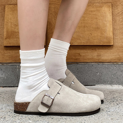 Leather suede Boodles shoes