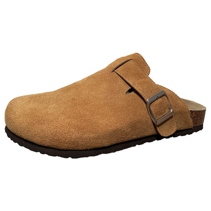 Leather suede Boodles shoes