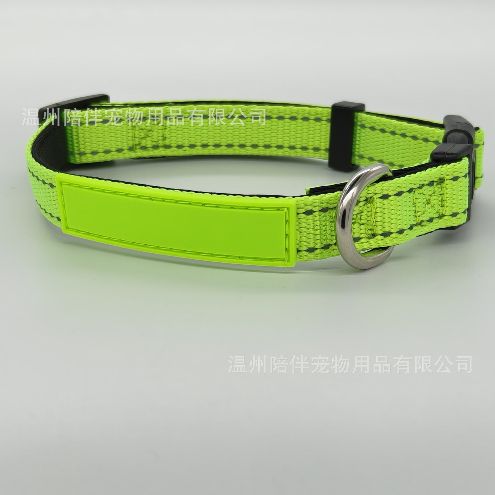 Leather tag printing for dog collars