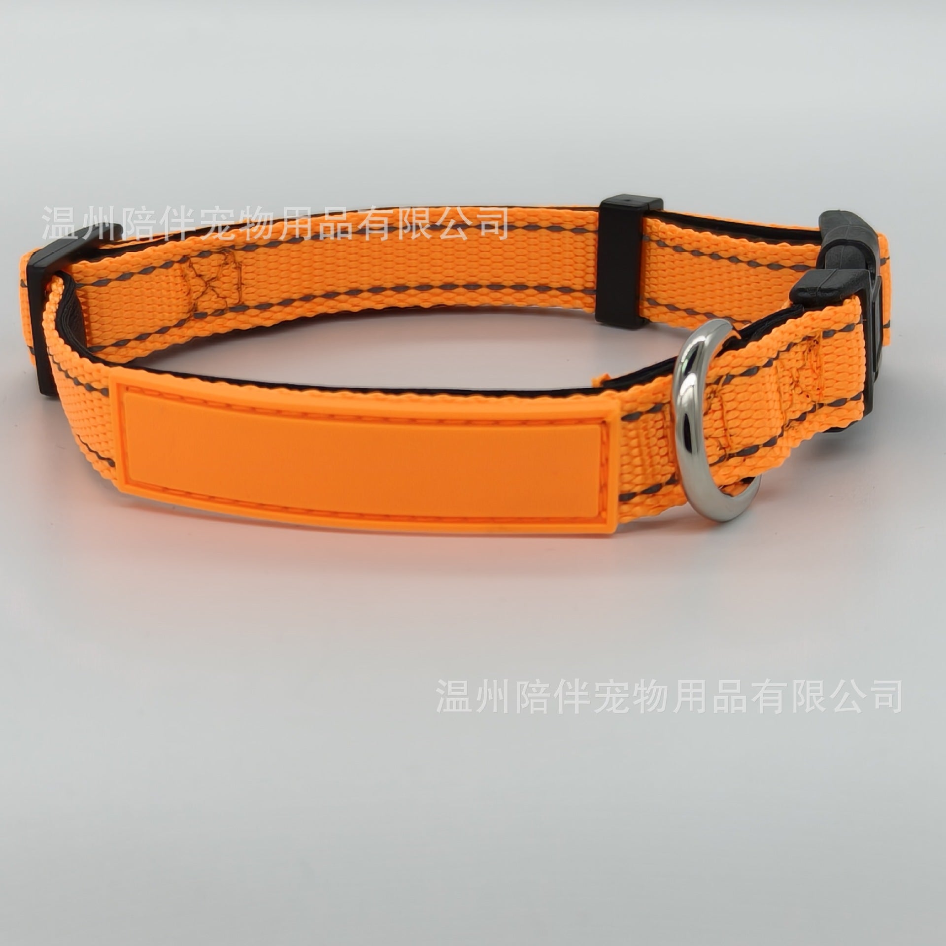 Leather tag printing for dog collars
