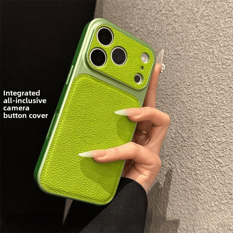Leather Texture iPhone Protective Case