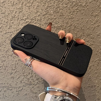 Leather Texture iPhone Protective Case