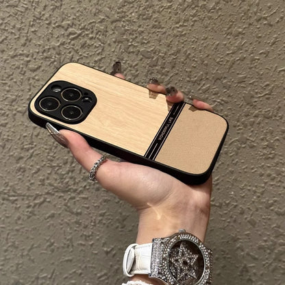 Leather Texture iPhone Protective Case