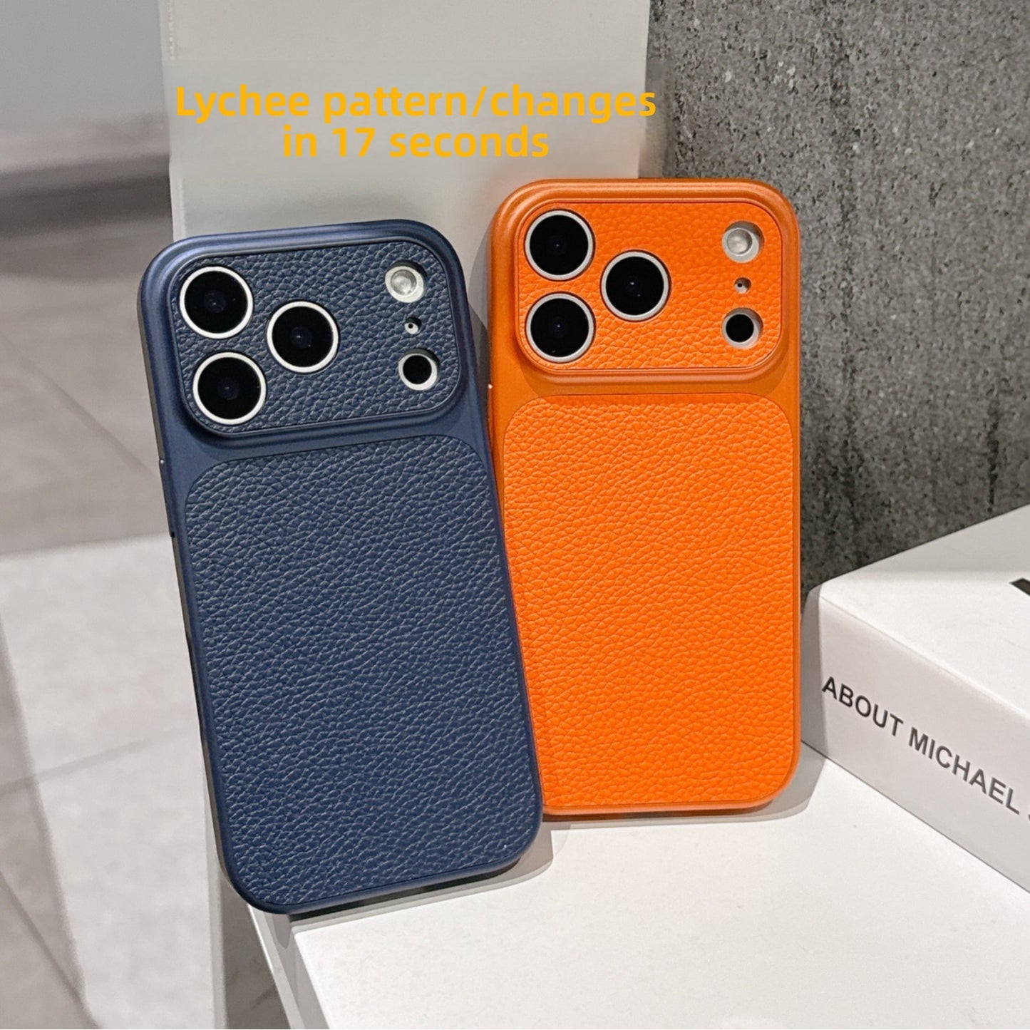 Leather Texture iPhone Protective Case