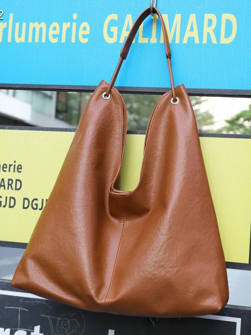 Leather Tote Bag