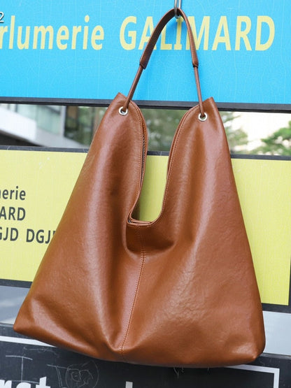 Leather Tote Bag
