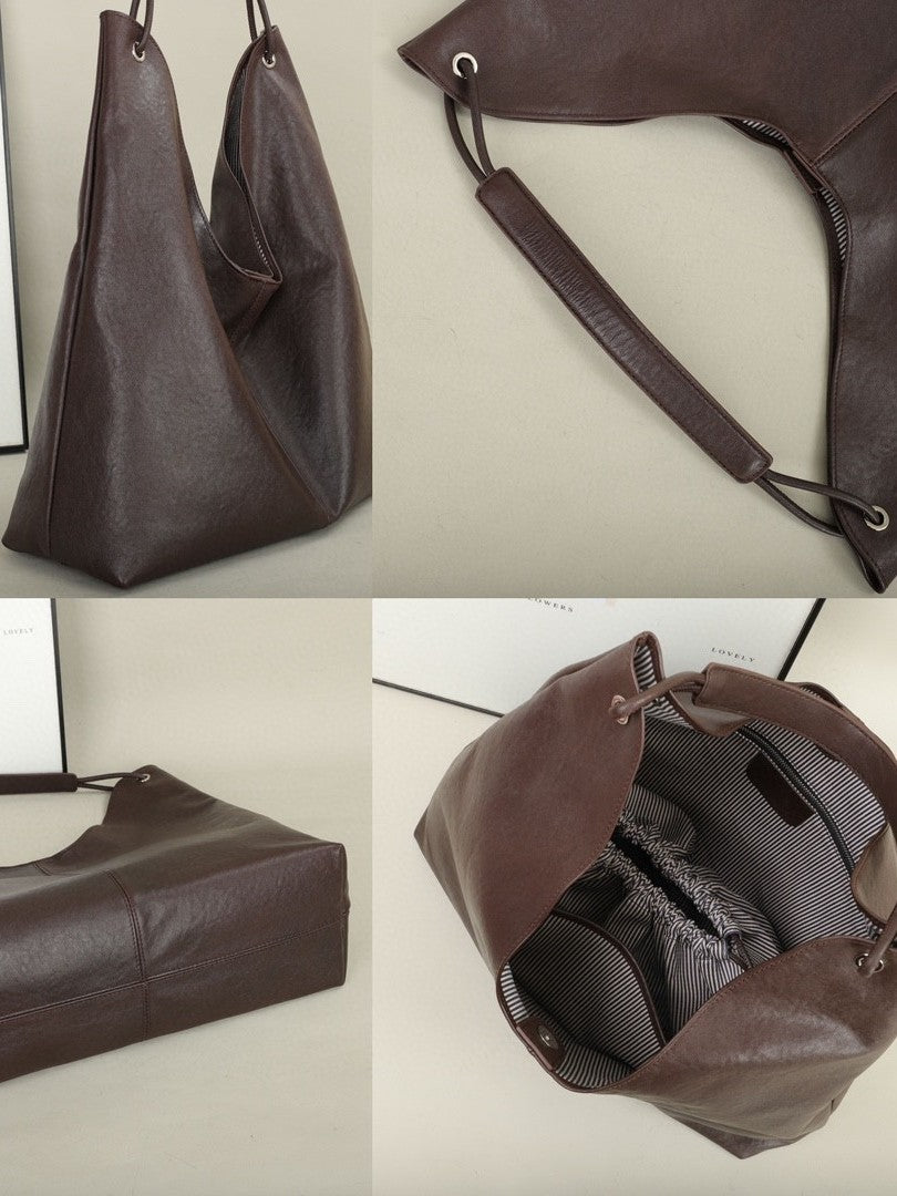 Leather Tote Bag