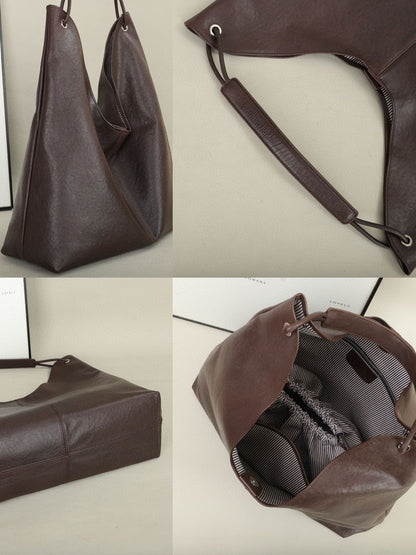 Leather Tote Bag