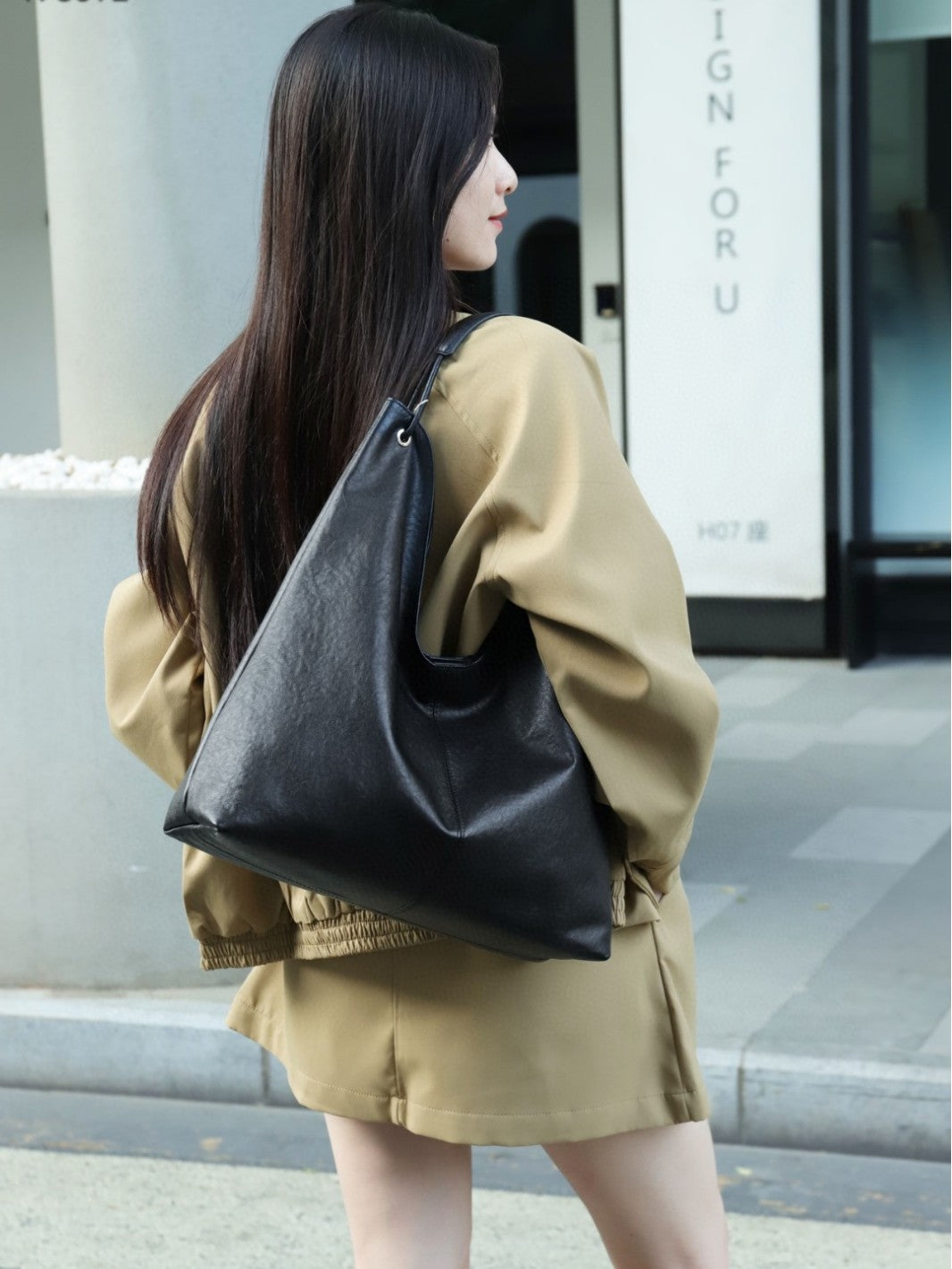 Leather Tote Bag