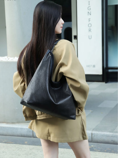 Leather Tote Bag