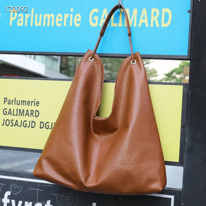 Leather Tote Bag