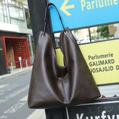 Leather Tote Bag