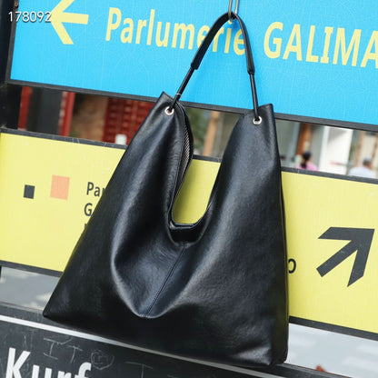 Leather Tote Bag