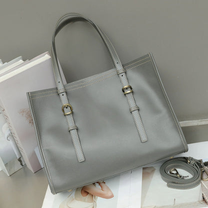 leather tote bag