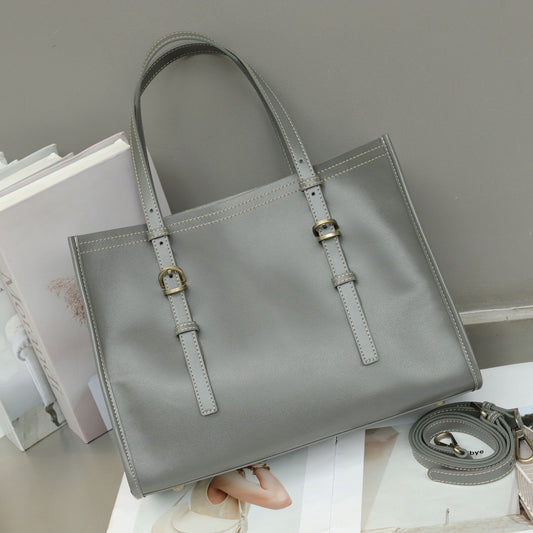 leather tote bag
