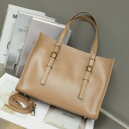 leather tote bag