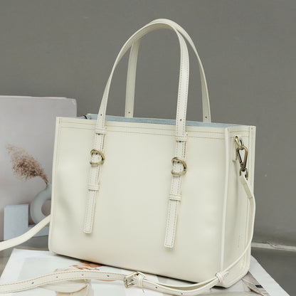 leather tote bag