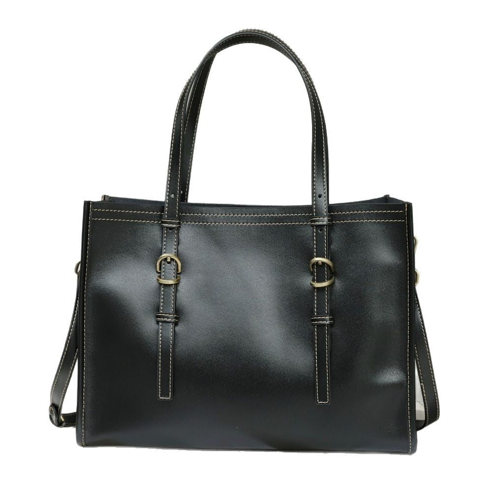 leather tote bag