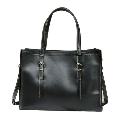 leather tote bag