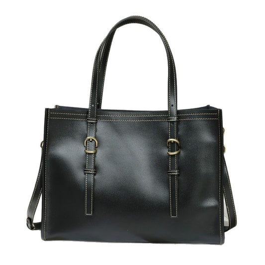 leather tote bag