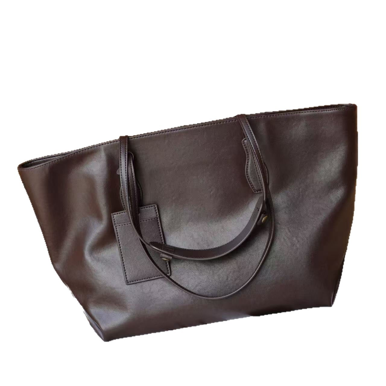 Leather Tote Bag