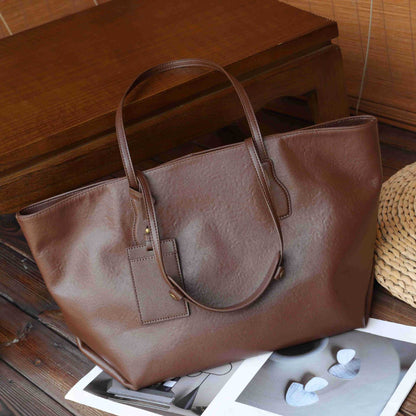 Leather Tote Bag