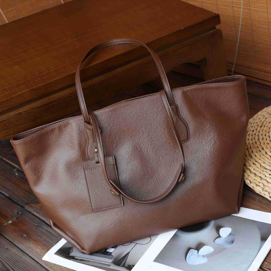 Leather Tote Bag