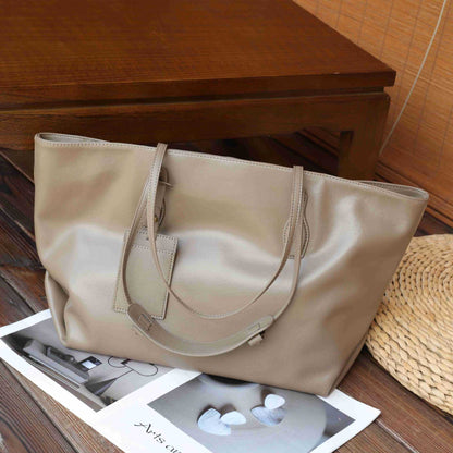 Leather Tote Bag