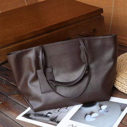 Leather Tote Bag