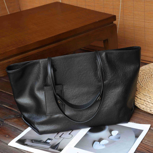 Leather Tote Bag
