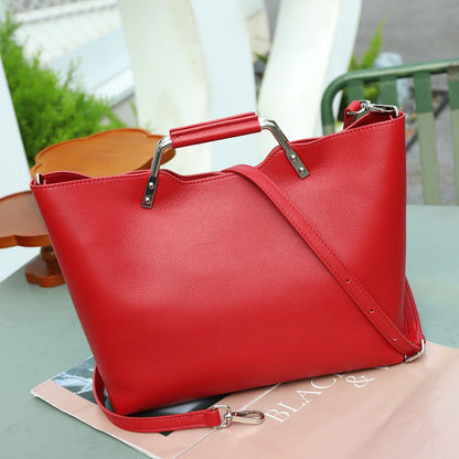 leather tote bag