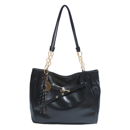 leather tote bag
