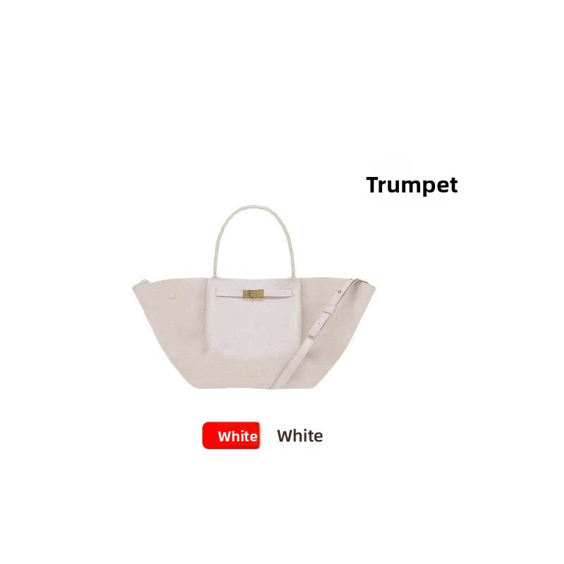leather tote bag