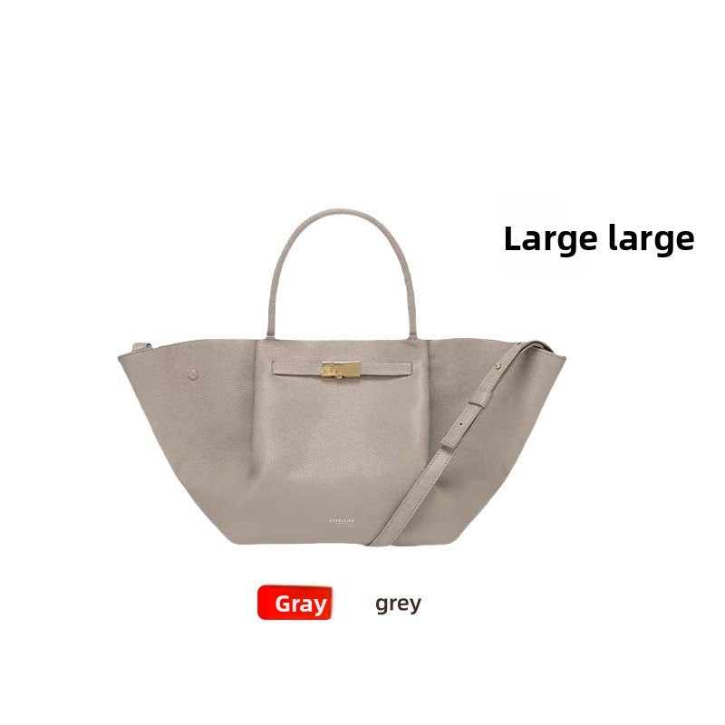 leather tote bag