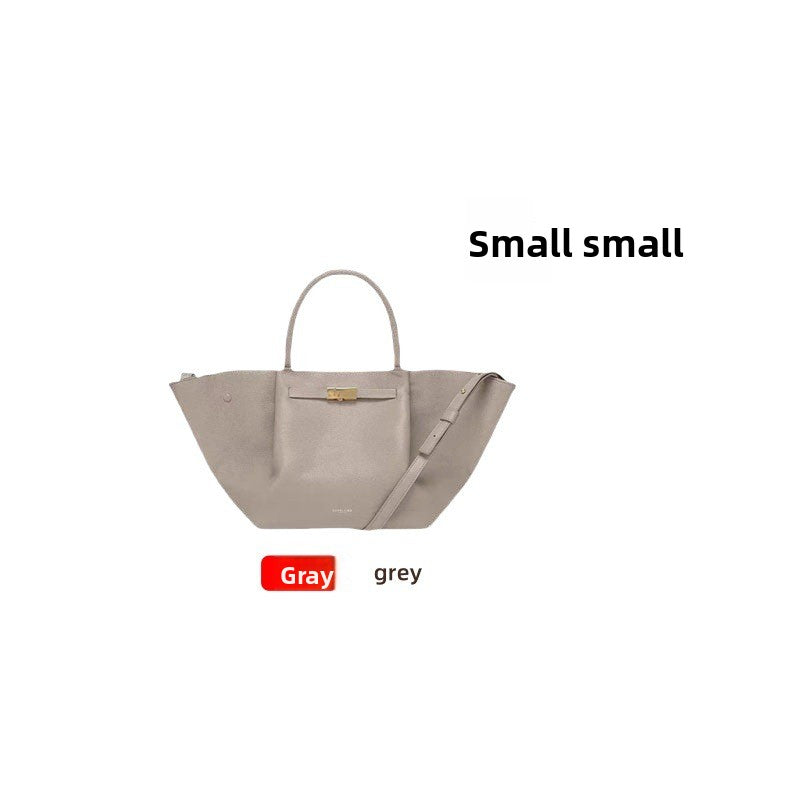 leather tote bag