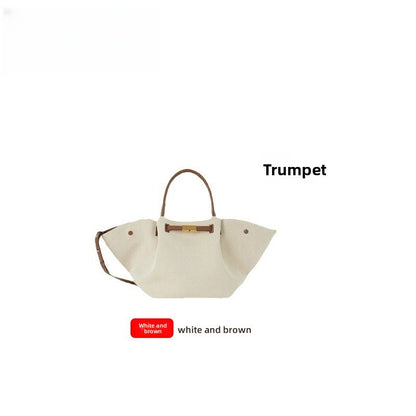 leather tote bag