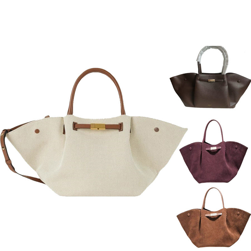 leather tote bag