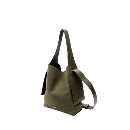 leather tote bag
