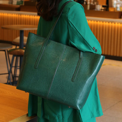 Leather Tote Bag