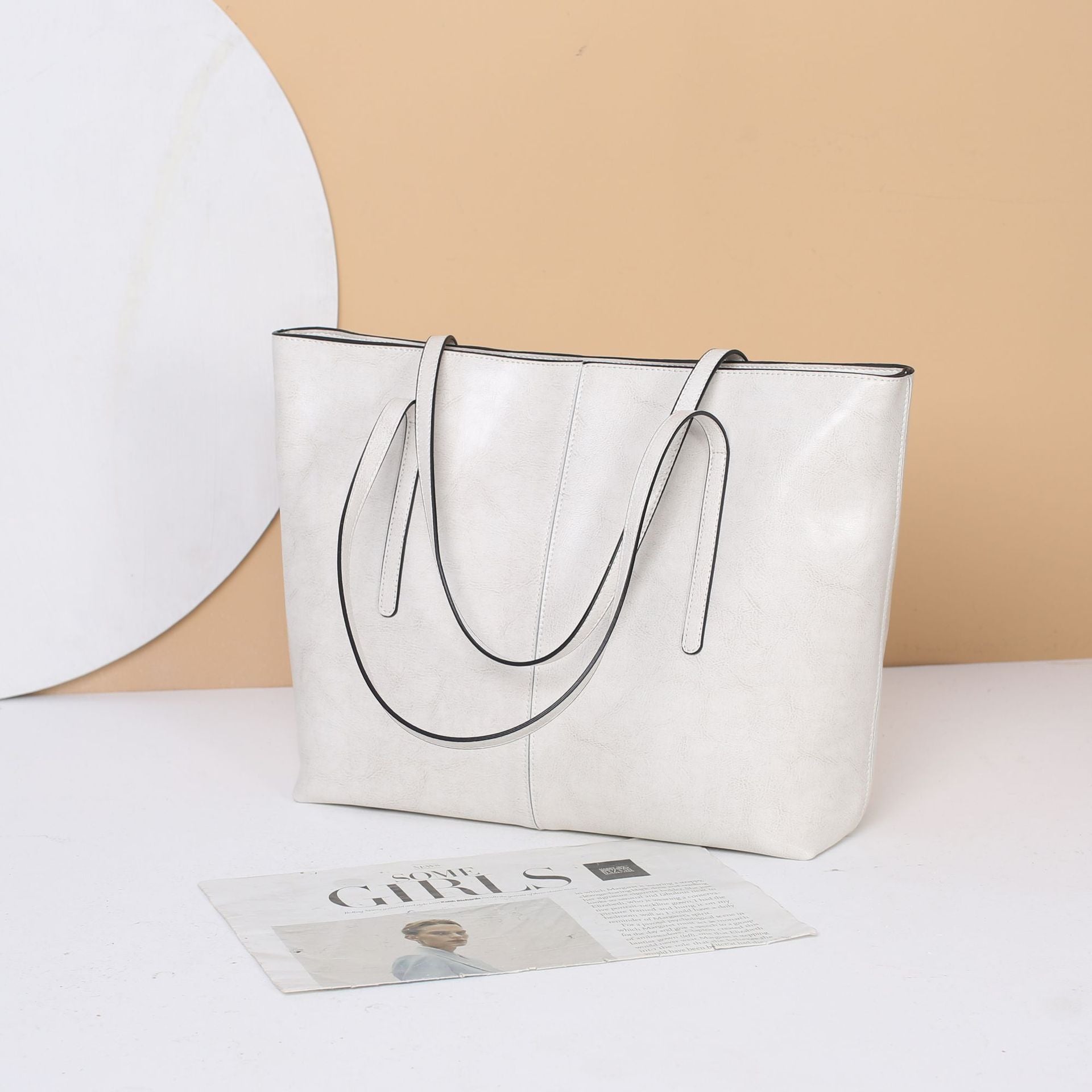 Leather Tote Bag