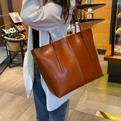 Leather Tote Bag