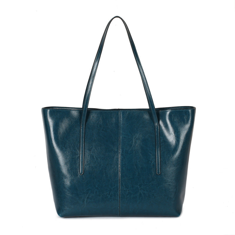 Leather Tote Bag