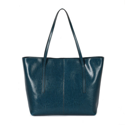 Leather Tote Bag