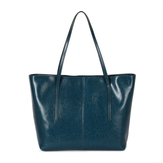 Leather Tote Bag