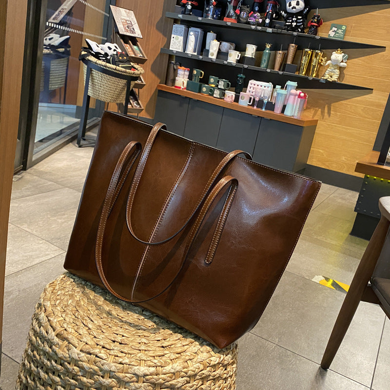 Leather Tote Bag