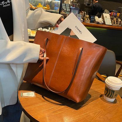 Leather Tote Bag