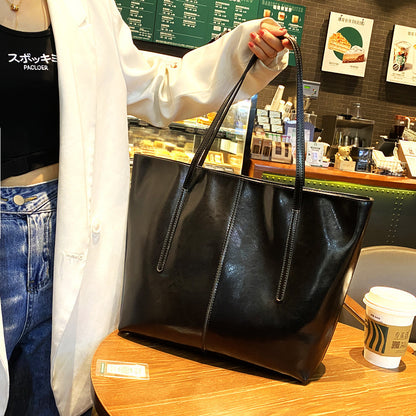 Leather Tote Bag