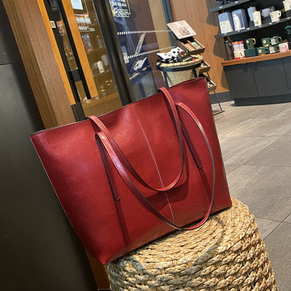 Leather Tote Bag