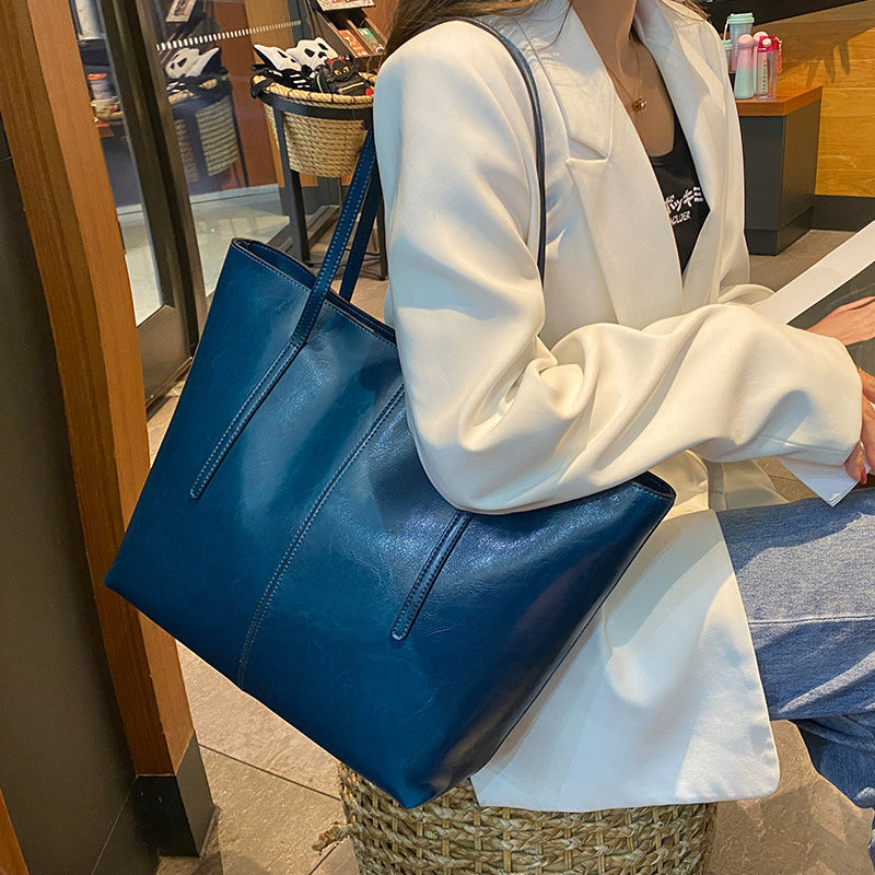 Leather Tote Bag