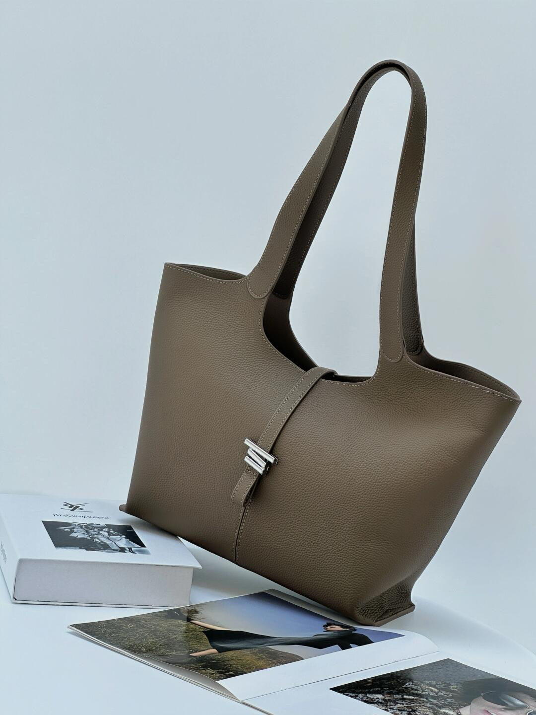Leather Tote Bag